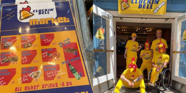 GTA: San Andreas'ın tavuk restoranı Cluckin' Bell gerçek hayatta açıldı!