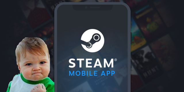 Steam'in tarihi eser mobil uygulaması sonunda yenilendi!
