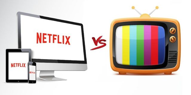 Netflix, Disney Plus gibi akış servisleri, ilk kez geleneksel TV'yi geçti!