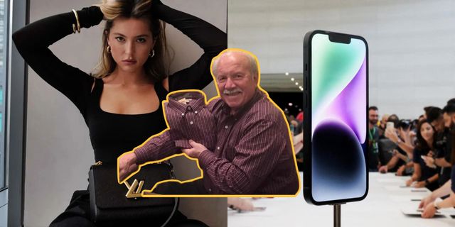 Önce Steve Jobs'ın kızı sonra da Samsung, iPhone 14 ile dalga geçti