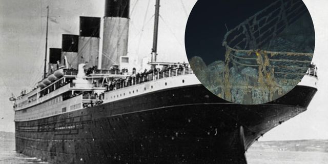 Efsane gemi Titanik'in 8K kalitesinde detaylı enkaz görüntüleri yayınlandı - VİDEO