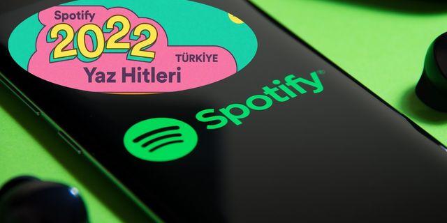 2022 yazında Türkiye'de en çok hangi şarkılar dinlendi? Spotify istatistikleri paylaştı