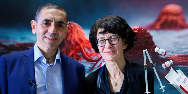 BioNTech kurucuları Uğur Şahin ve Özlem Türeci, kanser aşısı için tarih verdi