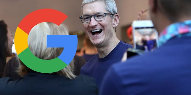 Apple ile dalga geçmek isteyen Google kendini rezil etti