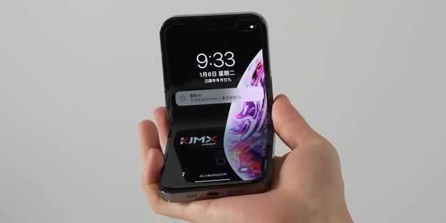 Apple yapmayınca kendi yaptı: Çinli mühendis katlanabilir iPhone üretti