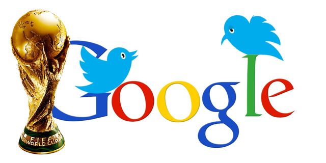 Google ve Twitter rekor kırdı! Dünya Kupası etkisi