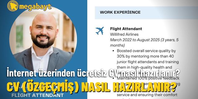 CV nasıl hazırlanır? Canva'dan ücretsiz özgeçmiş hazırlama nasıl yapılır?
