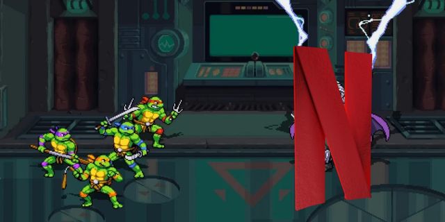 Netflix, çok tutan Ninja Kaplumbağa oyununu iOS ve Android'e getiriyor!