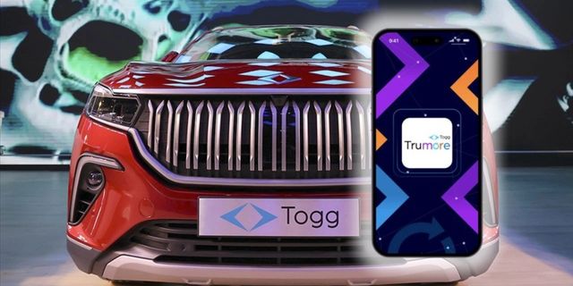 Togg'un Trumore uygulaması 1 milyon kullanıcıya ulaştı