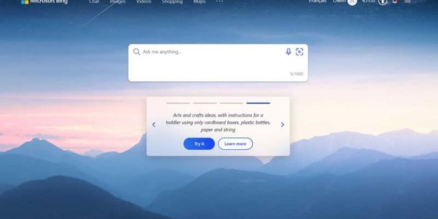 Microsoft vakit kaybetmedi: İşte ChatGPT entegreli Bing arama motoru