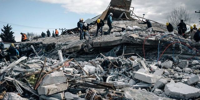 Gaziantep'in Nurdağı ilçesi deprem nedeniyle yıkılıp tekrar baştan inşa edilecek!