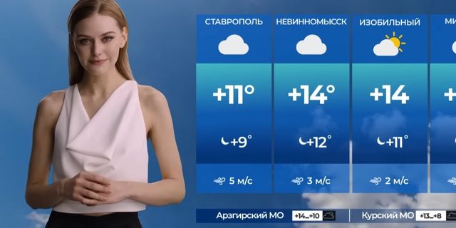 Rus TV kanalının yeni güzel sunucusu aslında bir yapay zeka! Çok gerçekçi değil mi?