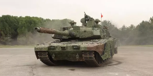 Altay tankı TSK envanterine giriyor!