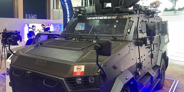 Türkiye'nin yenilenmiş zırhlı aracı Amazon 4x4'ün son testleri bitiyor!