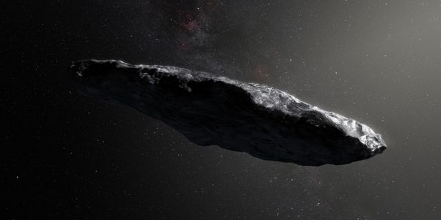 Uzaylı aracı olduğu düşülen Oumuamua'nın gizemi çözülmüş olabilir!