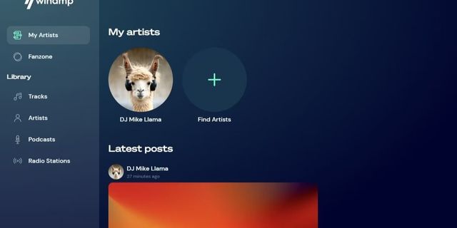 Bir dönemin efsanesi Winamp mobil cihazlara geliyor! İşte yeni görünümü