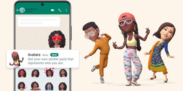WhatsApp'tan yeni eğlenceli özellik: Avatarlarınız ile görüntülü görüşme yapabileceksiniz!