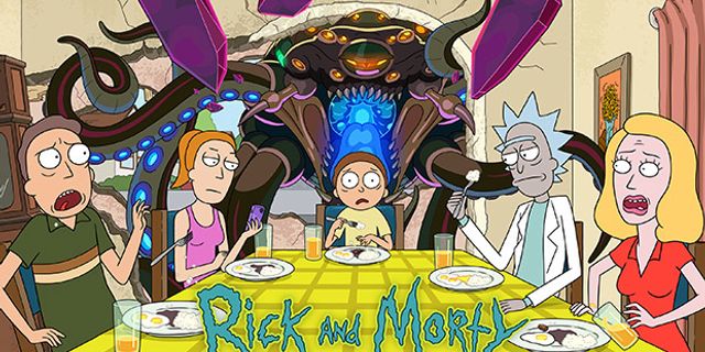Rick and Morty dizisinin 5.sezonundan sürpriz fragman! Rick'in başı dertte!