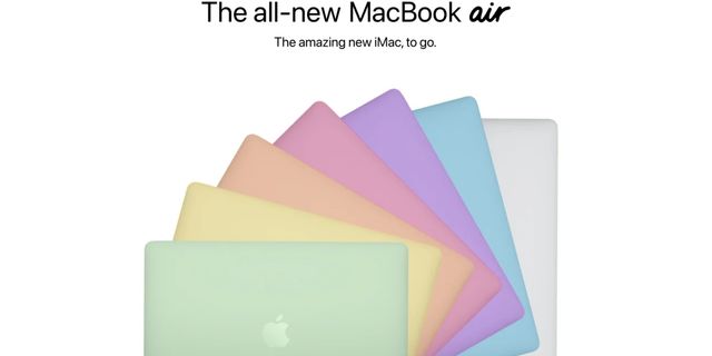 İşte yeni MacBook Air'ın render görüntüleri...