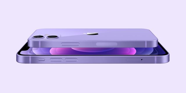 Mor renk seçeneği sonunda iPhone 12 ve 12 mini için geldi!