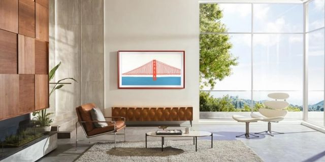Adeta sanat tablosu olarak kullanılabilen Samsung Frame TV 2021 duyuruldu