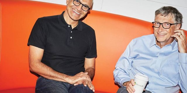 Microsoft CEO'su Satya Nadella şirketin başkanı oldu! Bill Gates'ten sonra bir ilk...