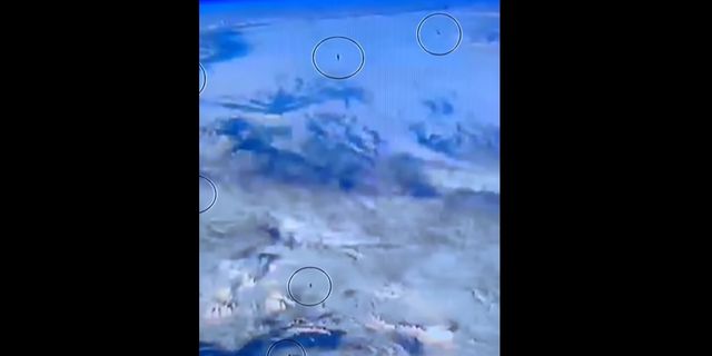Uluslararası Uzay İstasyonu'ndan çekilen UFO görüntüsü viral oldu!