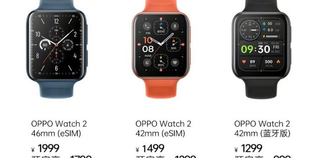 OPPO Watch 2 resmen tanıtıldı: İşte özellikleri ve fiyatı