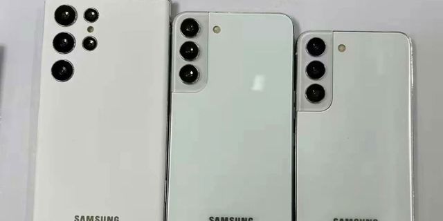 Samsung Galaxy S22 ailesi ilk kez görüntülendi: Kamera çıkıntısı yok!