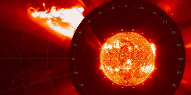 Tarihin en büyük Güneş patlaması anı böyle kaydedildi - VİDEO