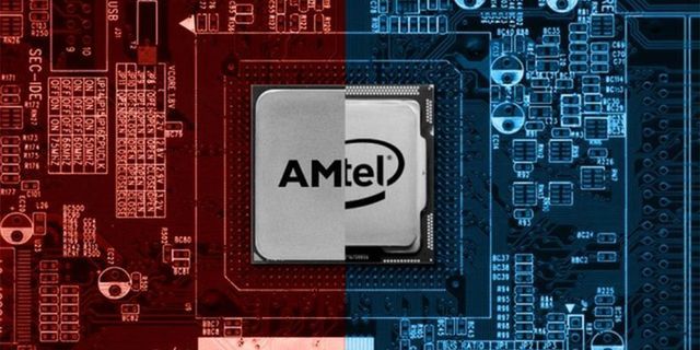 Yeni kral AMD! Piyasa değeri Intel'i geçti...