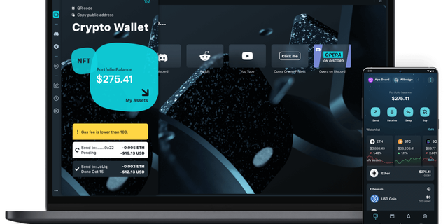 Opera'nın kripto tarayıcısı iOS'a geldi! Kripto cüzdanı ve Web3 uygulamaları...