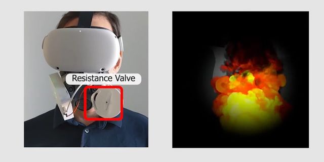 İzlerken bile nefes darlığı yapan, boğulmayı simüle edebilen VR maskesi üretildi - VİDEO