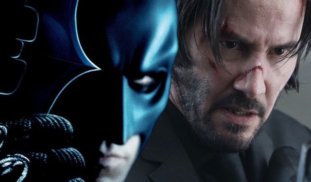 Yakışır: Keanu Reeves Batman'i oynamak istiyor