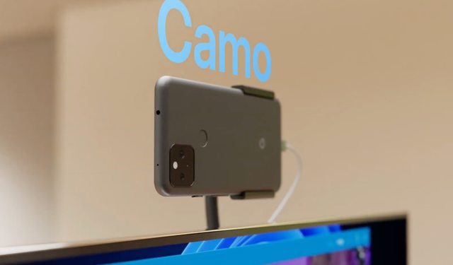 Telefonu Webcam olarak kullanma uygulaması Camo nasıl kullanılır?