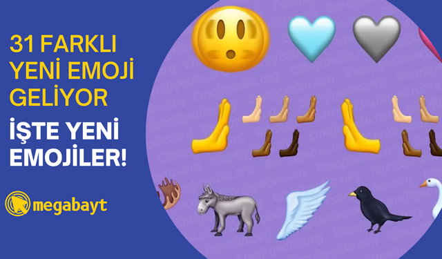 İşte Android ve iOS'a gelecek 31 yeni emoji!