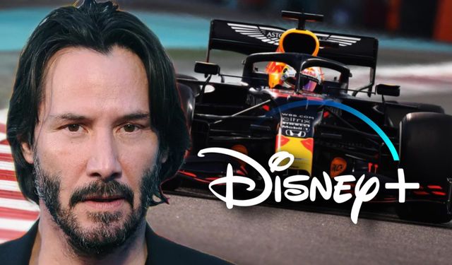 Disney Plus'tan Keanu Reeves'li Formula 1 belgeseli geliyor