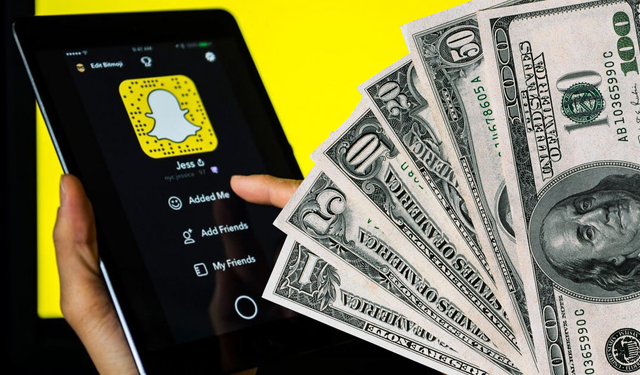 Snapchat, o kullanıcılara aylık 100.000 dolar ödeme yapacak!