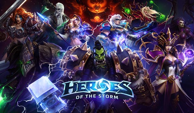 Blizzard, MOBA oyunu Hereos of the Storm'u terk etti!