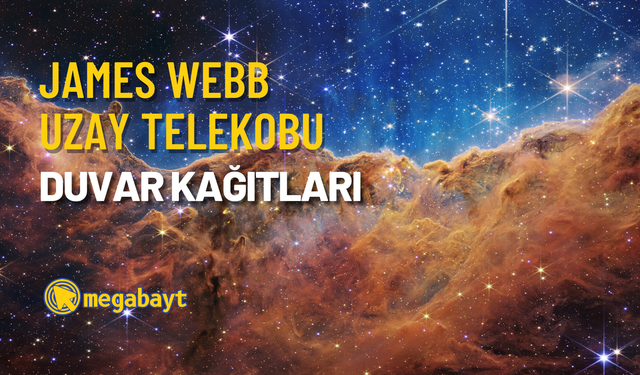 NASA uzay fotoğrafları HD duvar kağıtları! James Webb Uzay Teleskobu görüntüleri