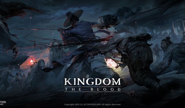 Sevilen Kore dizisi oyun oluyor! Kingdom: The Blood - VİDEO