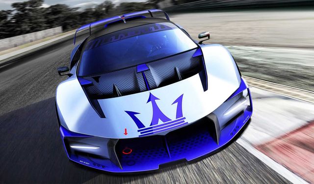 Maserati Project24 asfaltı ağlatmaya geliyor