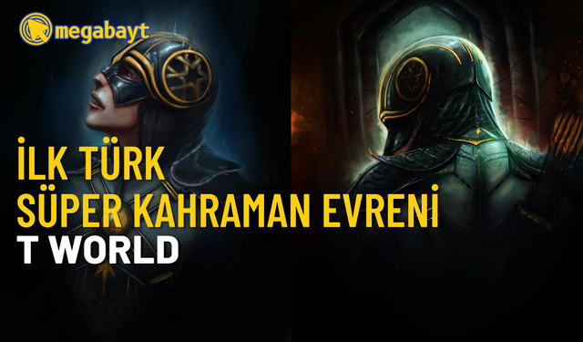 Türkiye'nin ilk süper kahraman evreni "T World" geliyor! İşte ilk dizinin detayları