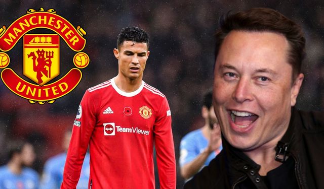 Elon Musk futbolseverleri ayağa kaldırdı: Manchester United'ı satın mı alıyor?