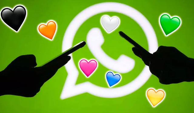 WhatsApp'taki kalp emojilerinin renkleri ne anlama geliyor? Kullanırken iki kez düşünün