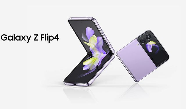 Samsung'un yeni katlanabilir telefonu Galaxy Z Flip4 tanıtıldı: İşte özellikleri ve fiyatı