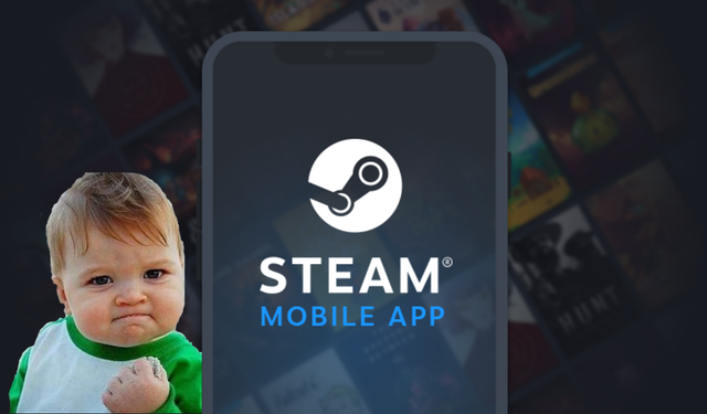 Steam'in tarihi eser mobil uygulaması sonunda yenilendi!