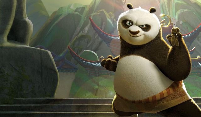 Kung Fu Panda dördüncü filmle dönüyor! Jack Black yine sesiyle hayat verecek