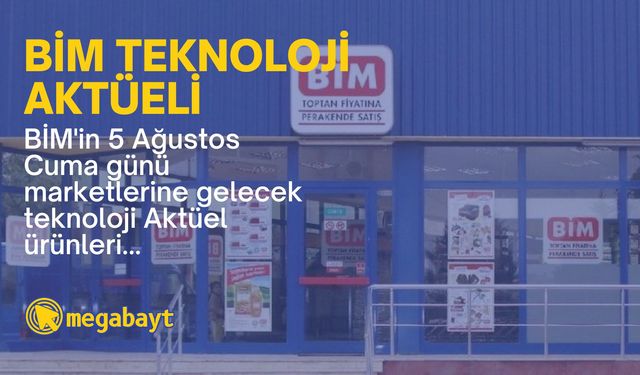 5 Ağustos BİM Aktüel teknoloji ürünleri! Mutfağını yenilemek isteyenlere müjde BİM'den geldi