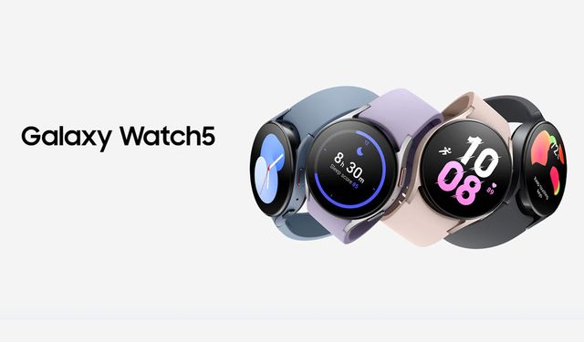 Samsung'un yeni akıllı saati Galaxy Watch 5 resmen tanıtıldı: İşte fiyatı ve özellikleri